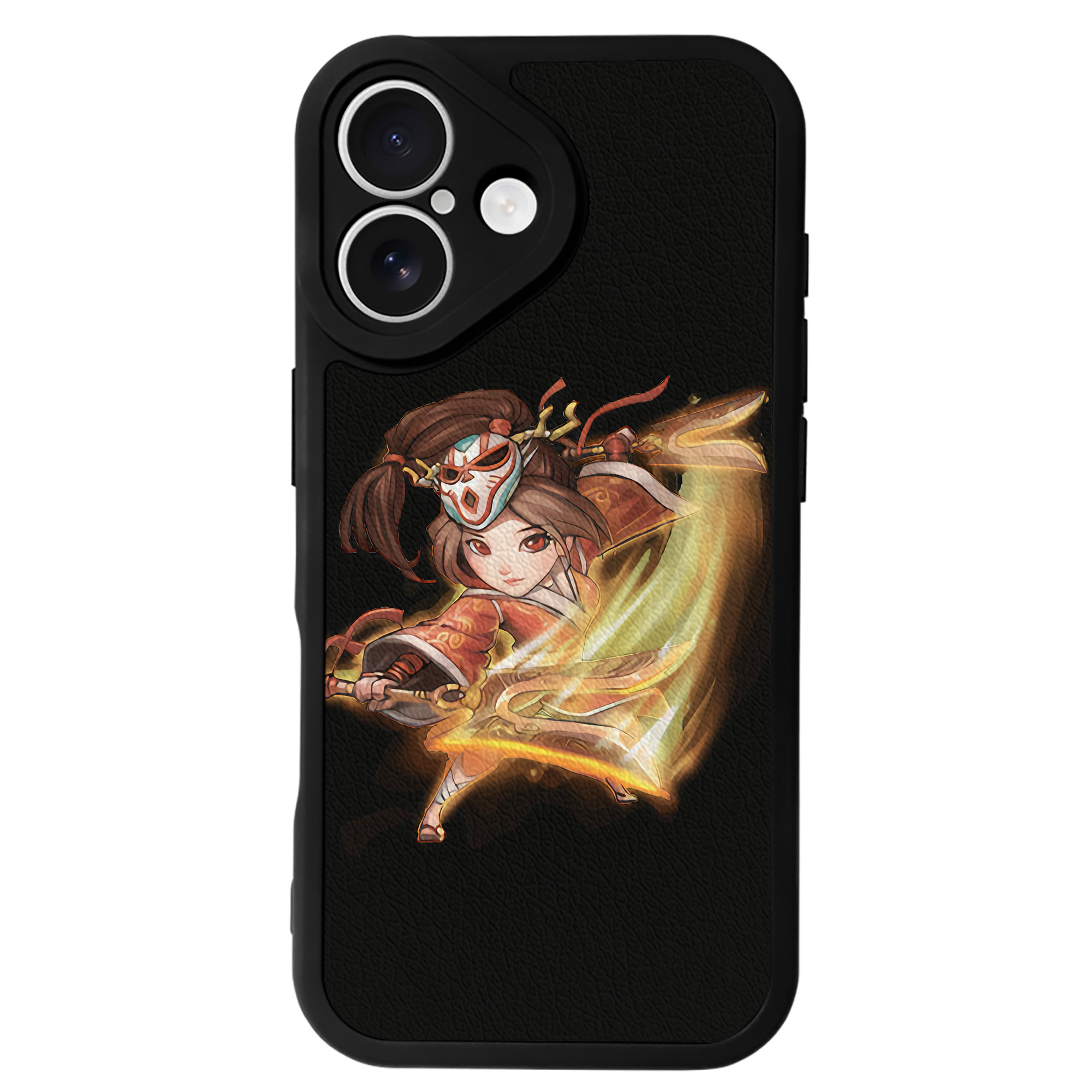 （画像用） リーグ・オブ・レジェンド League of Legends LOL 【iPhone 16シリーズ対応】シリコンスマホケース（レザー調） 材質：シリコン